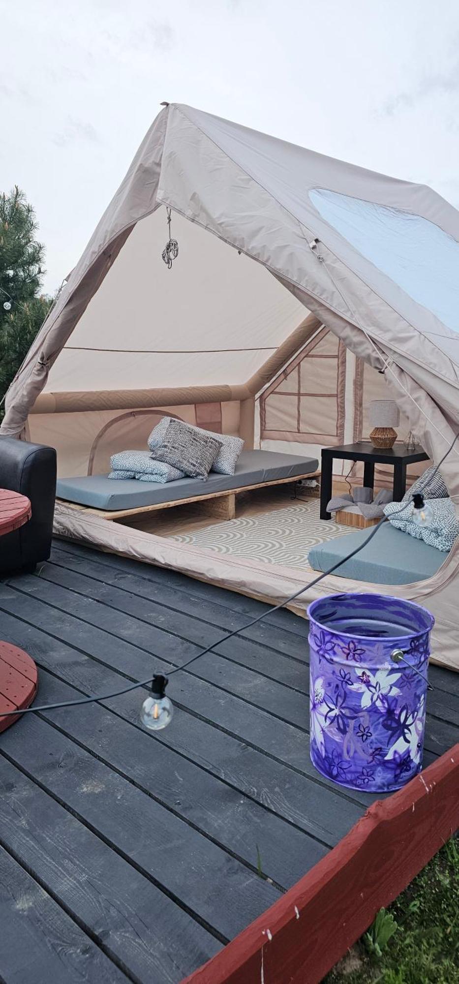 Campsite Lighthouse Benki Uzava